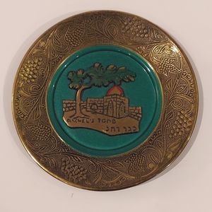 ‼️3 for $20‼️  Rachael Tomb Decorative Brass Wall Plate